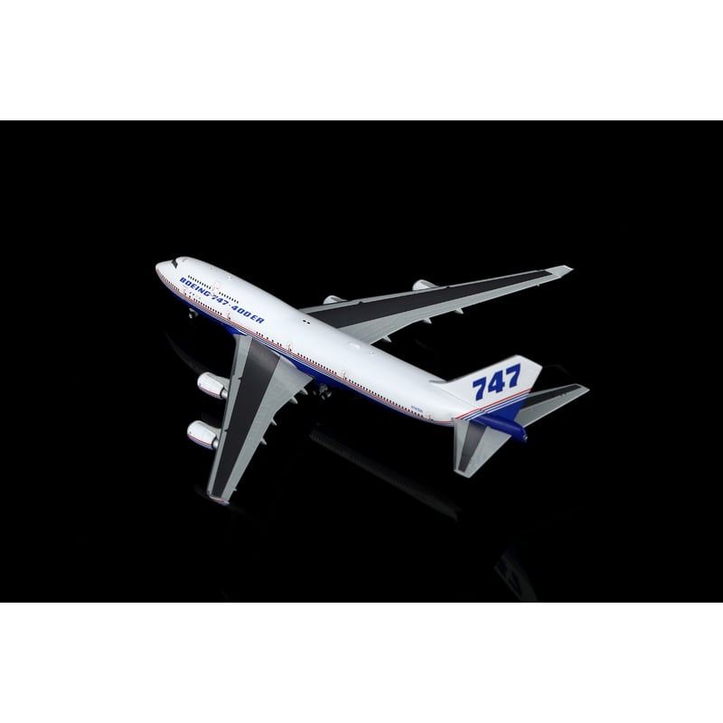 お取り寄せ商品】1/400 747-400 ボーイング社「ハウスカラー」 N747ER |