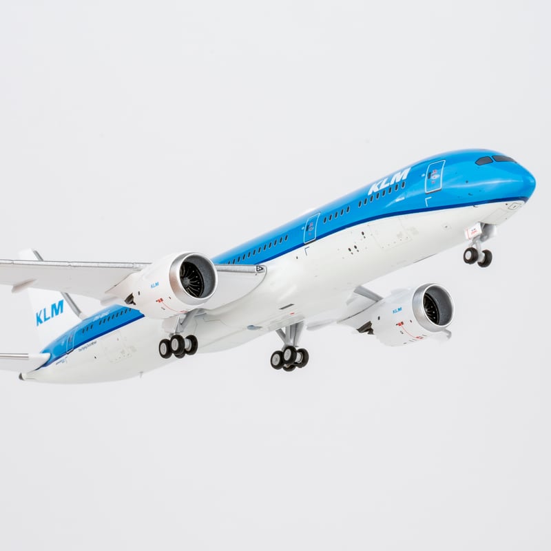 お取り寄せ商品】1/400 787-9 KLMオランダ航空「王冠なしのKLMロゴ」