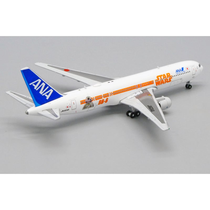 限定版 【レア品 ANA BOEING 767-300ER通常塗装 1/400】 航空機 