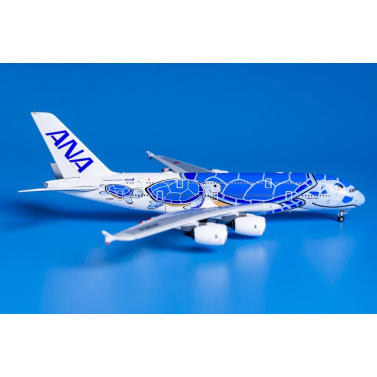非売品・新商品情報】1/400 A380 ANAフライングホヌ ハワイの「空」ANA
