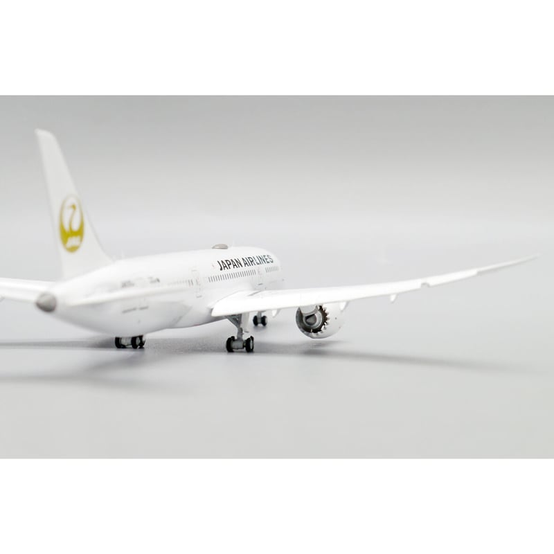 非売品・新商品情報】1/400 787-8 JAL[金の鶴丸ロゴ] JA835J