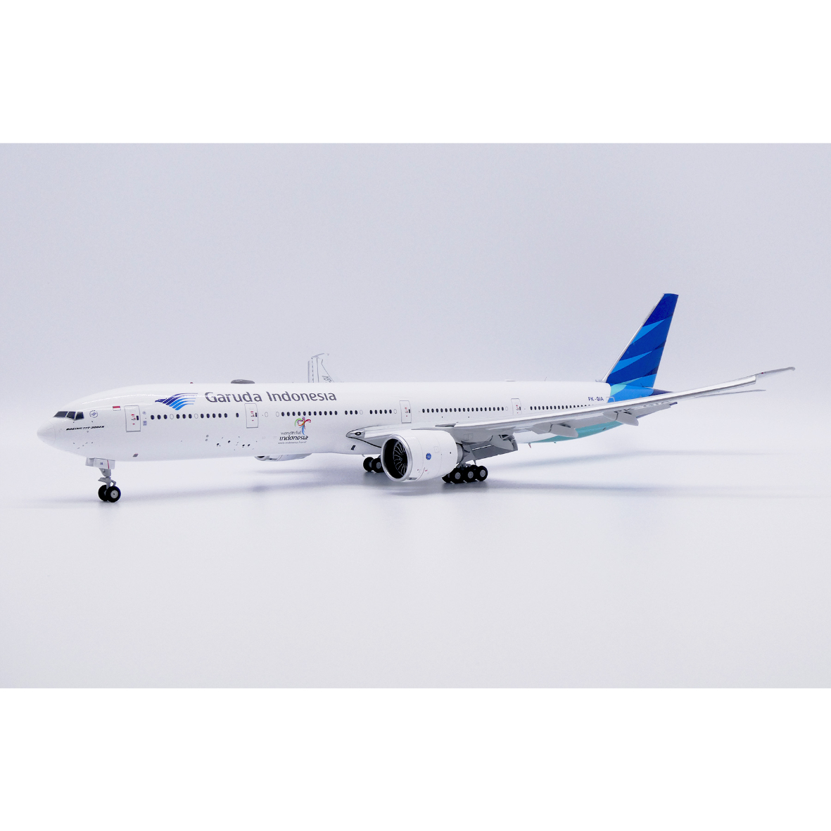 1/200 ガルーダインドネシア B777-300ER お取り寄せ商品】1/200 777-300ER ガルーダ・インドネシア航空「Wo