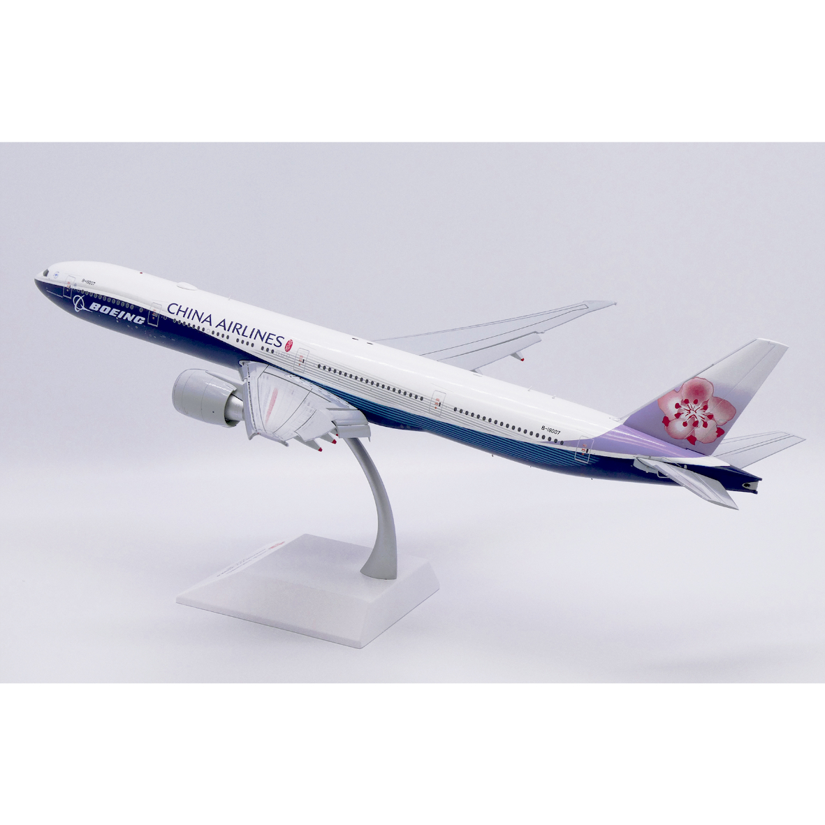 チャイナエアライン Boeing777-300ER 1/200 1/200 777-300ER チャイナエアライン「ボーイング特別塗装機」