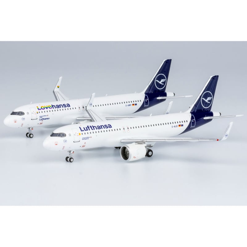 1/400 A320neo ルフトハンザドイツ航空[Lovehansa] D-AI