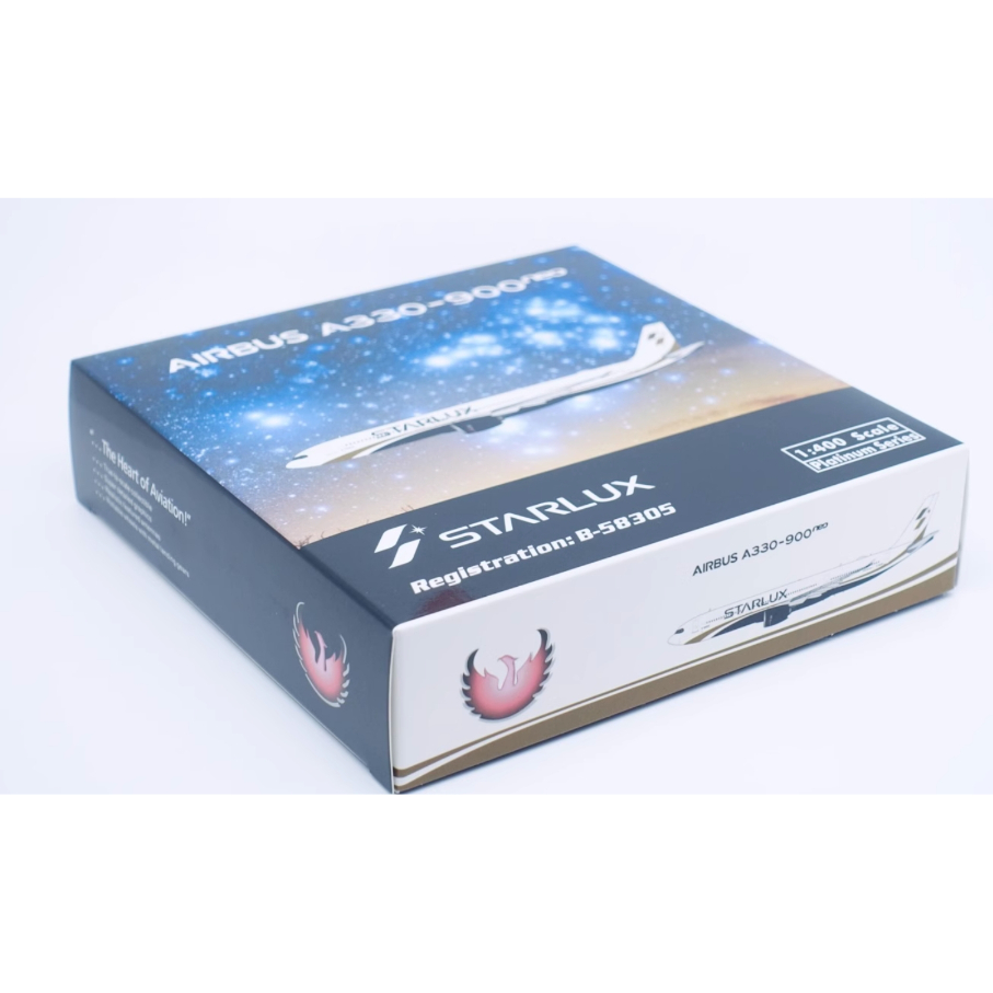 STARLUX航空 1/200 A330-900 STARLUX航空 1/200 A330-900 New 1/400 Scale Starlux A330-900neo