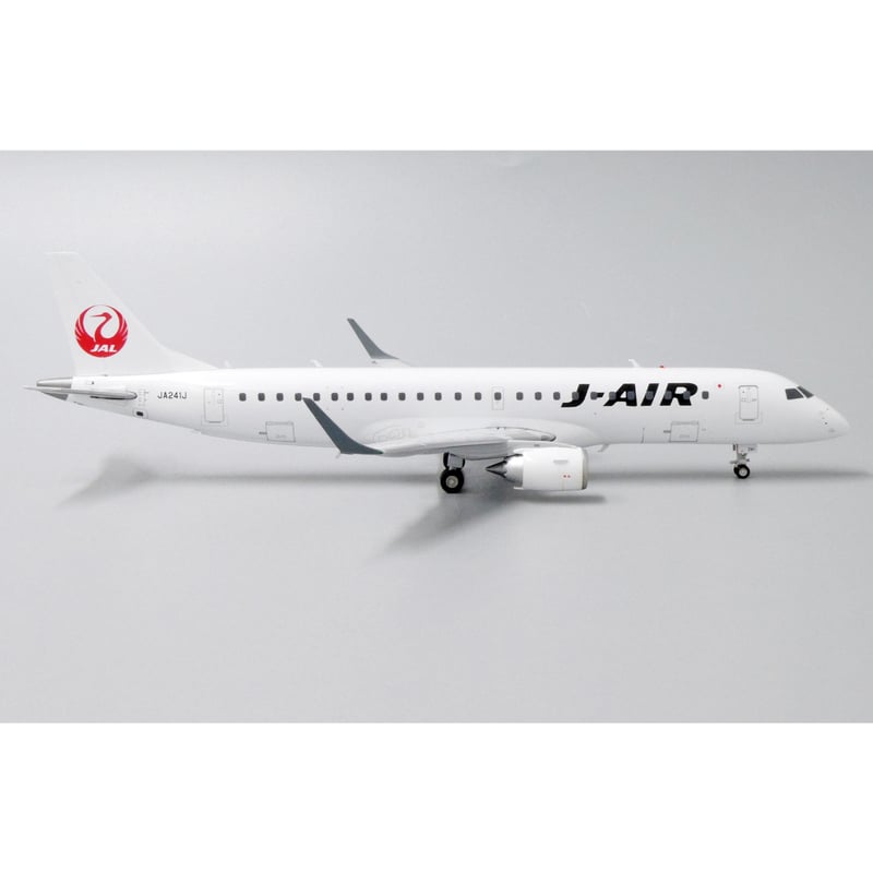 航空機・ヘリコプター JCWings J-AIR EMBRAER 190 JA241J 1/200 JCWings J-AIR EMBRAER 190 JA241J 1/200 - メルカリ
