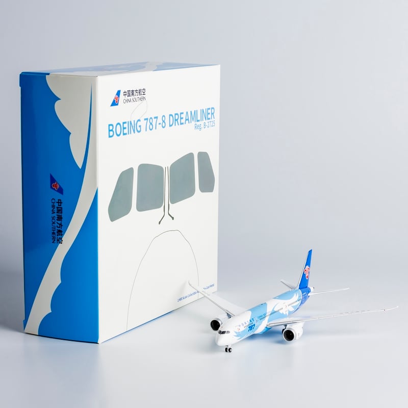 お取り寄せ商品】1/400 787-8 中国南方航空 B-2725 | ひこー