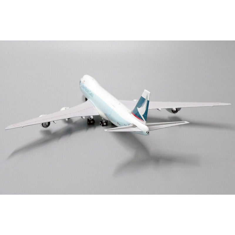 お取り寄せ商品】1/400 747-8F キャセイパシフィック航空