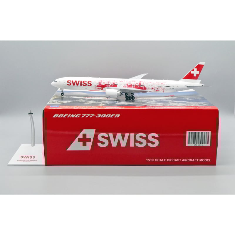 お取り寄せ商品】1/200 777-300ER スイスインターナショナル お取り寄せ商品】1/200 777-300ER スイスインターナショナル