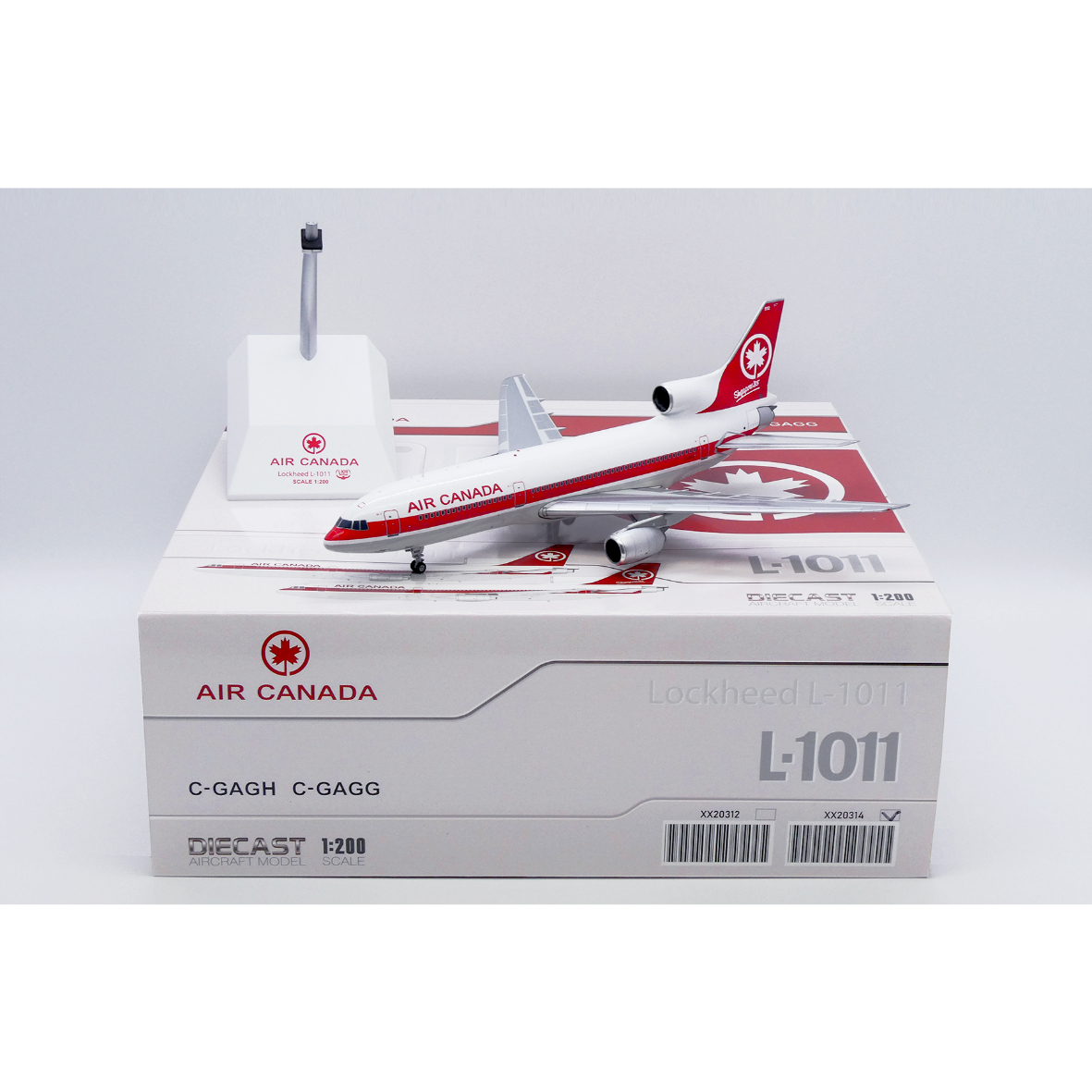 エアカナダ L-1011-500 C-GAGH 1/200 LOCKHEED L 1011 500 Tristar Air