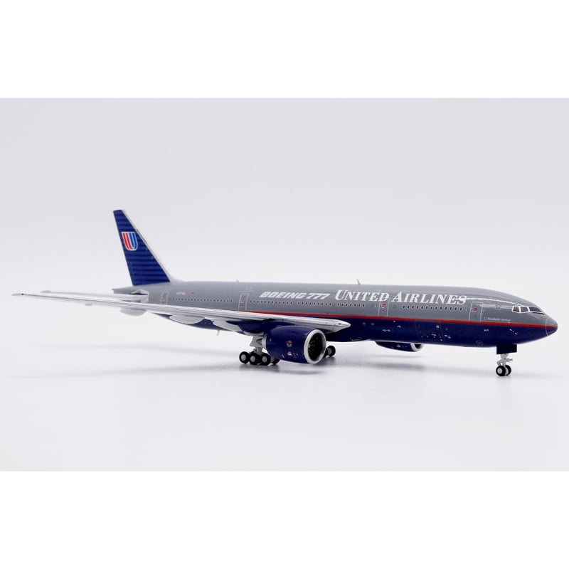 ユナイテッド航空 777-200ER N78001 1/400 お取り寄せ商品】1/400 777-200 ユナイテッド航空 N777UA | ひこーきちゃん