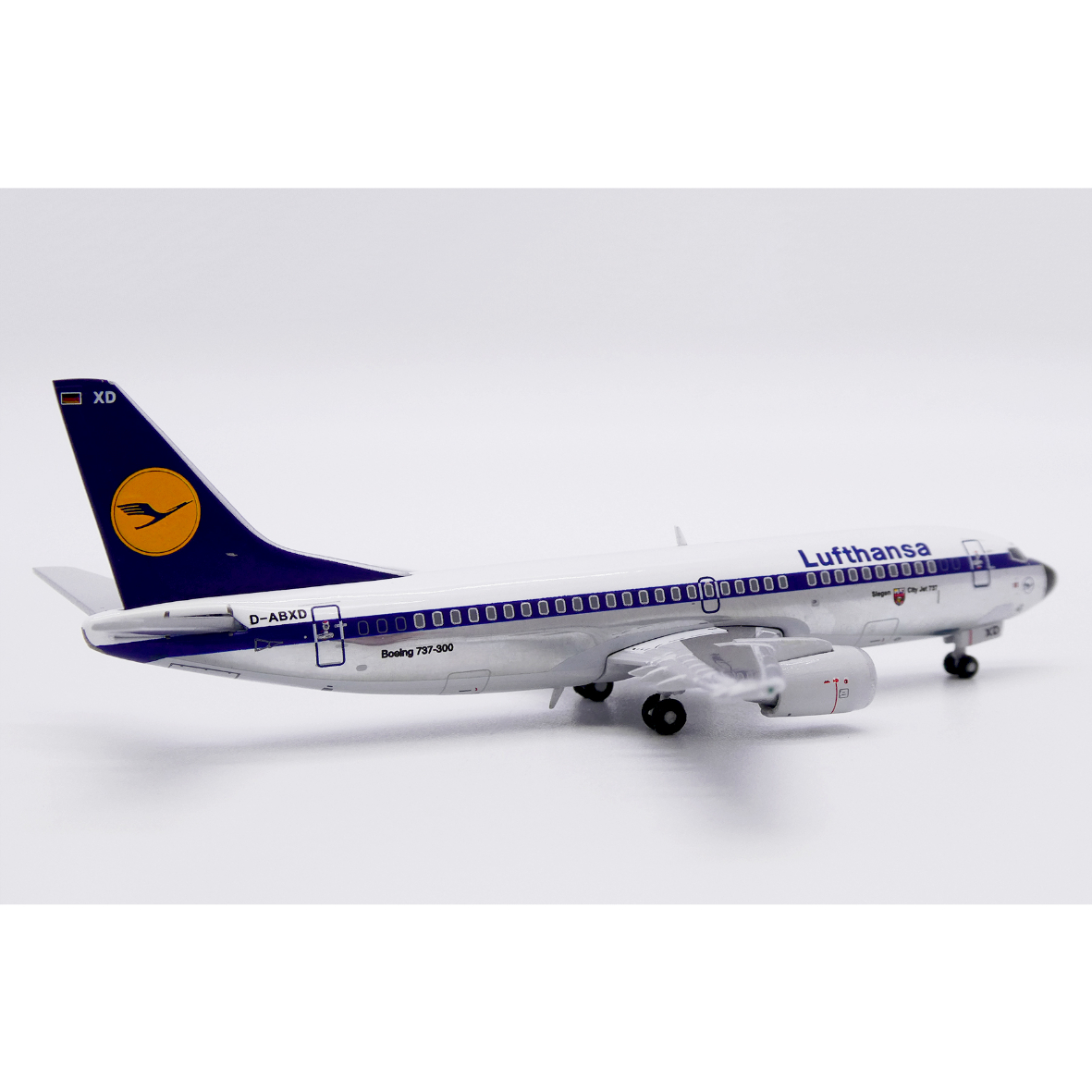 お取り寄せ商品】1/400 737-300 ルフトハンザ航空「Officia