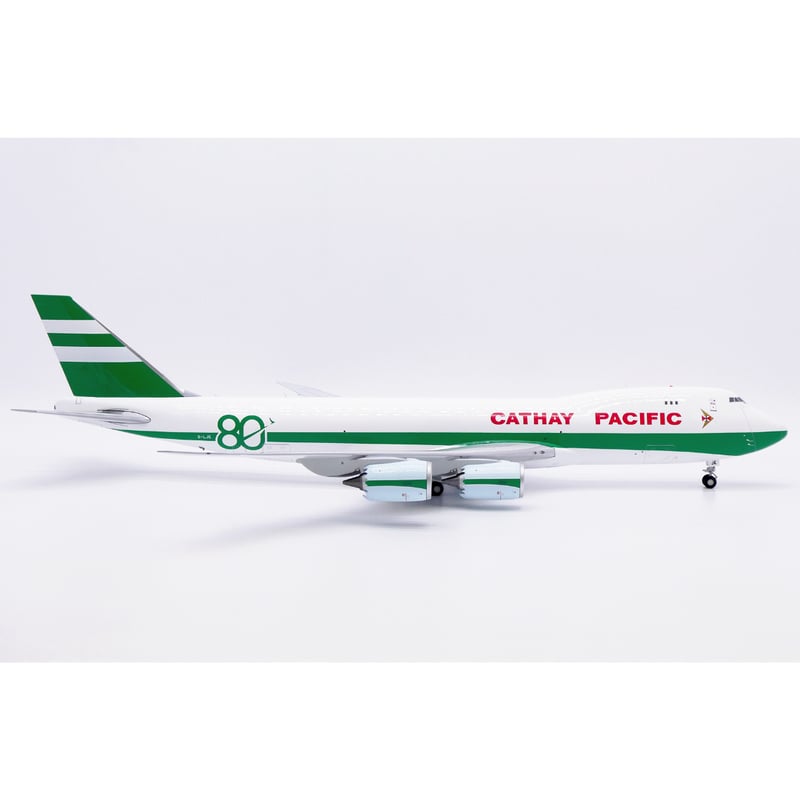 キャセイパシフィック航空 B747 1/200 お取り寄せ商品】1/200 747-8F キャセイパシフィック航空「キャセイ80
