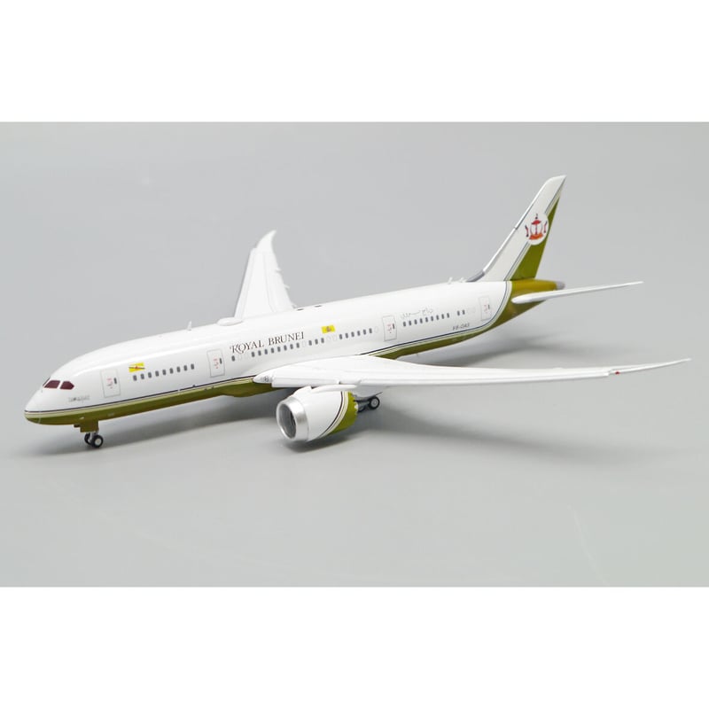 お取り寄せ商品】1/400 787-8(BBJ) ブルネイ政府専用機 V8-OAS Fl