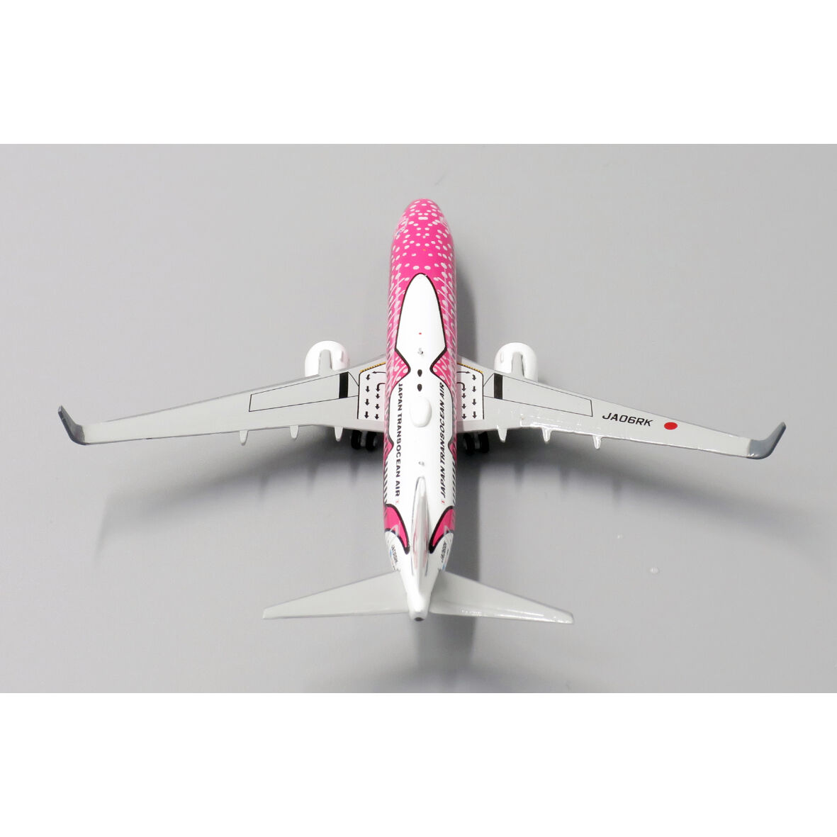 Japan Transocean B737-800 サクラジンベエ かとう - 航空機 Japan Transocean B737-800 サクラジンベエ かとう - 航空機
