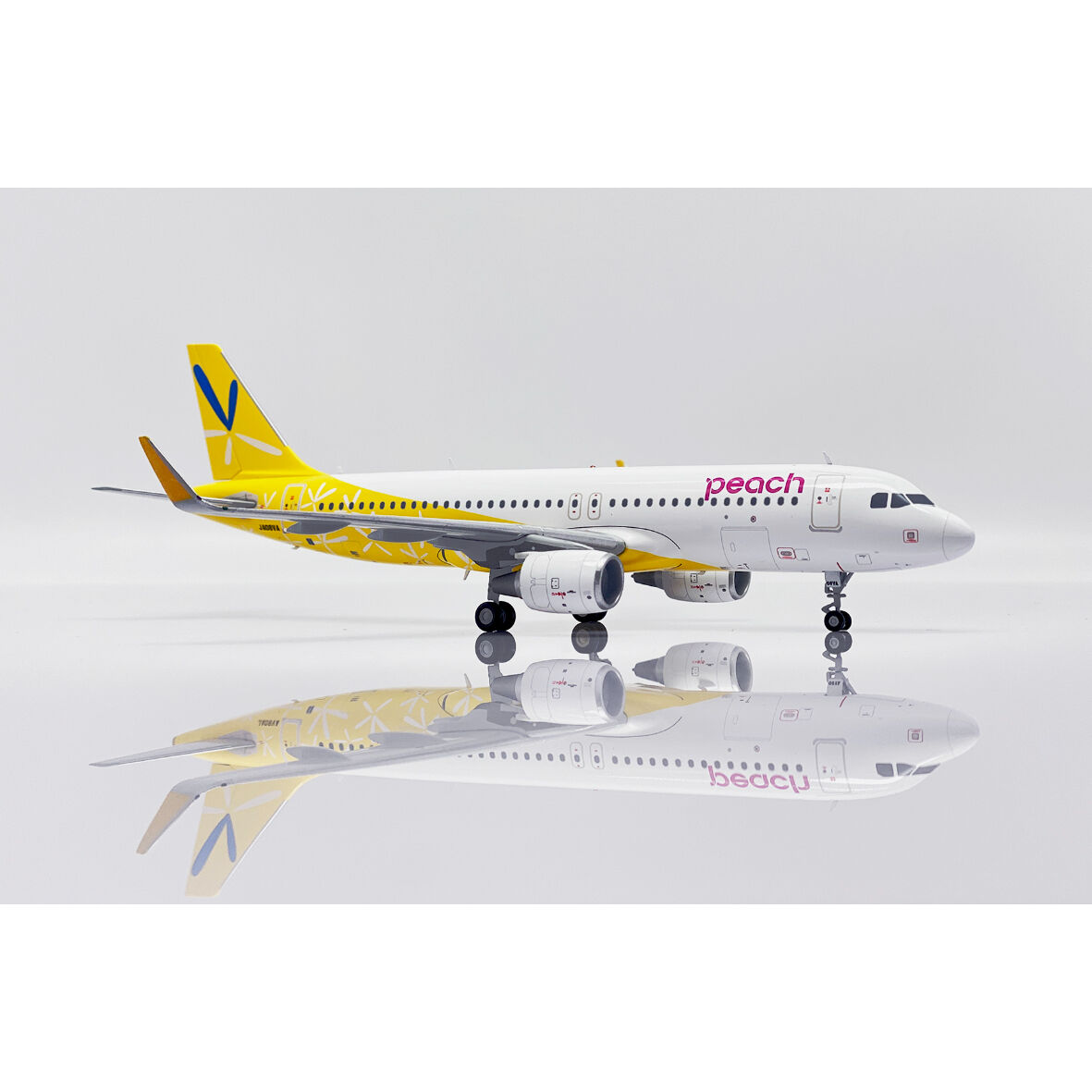 1/200 A320 ピーチPeach Aviation 