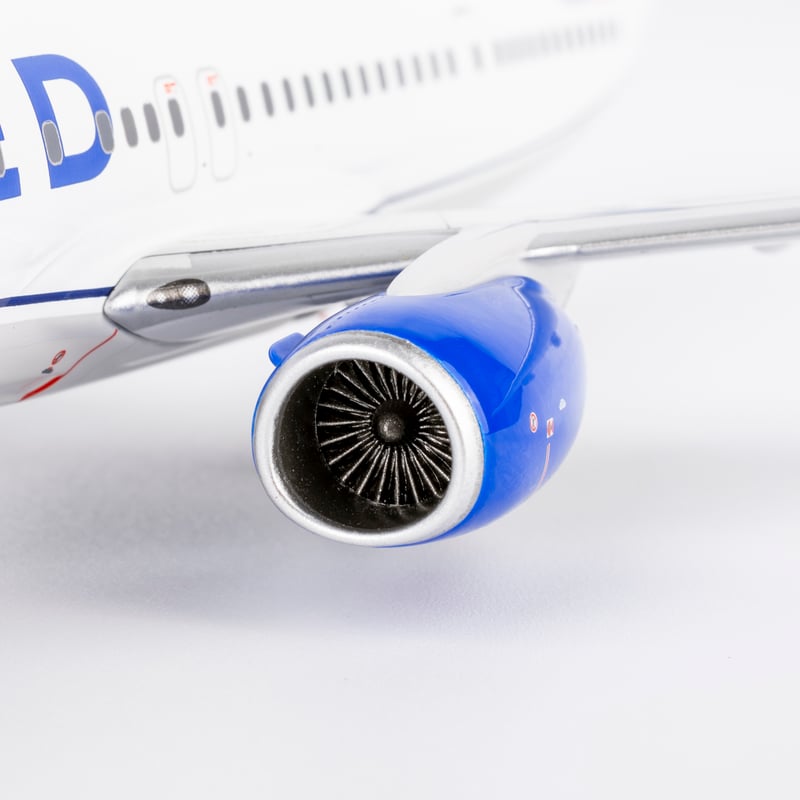 ユナイテッド航空 737-900ER N38459 1/200 N38459 United Airlines Boeing 737-900ER
