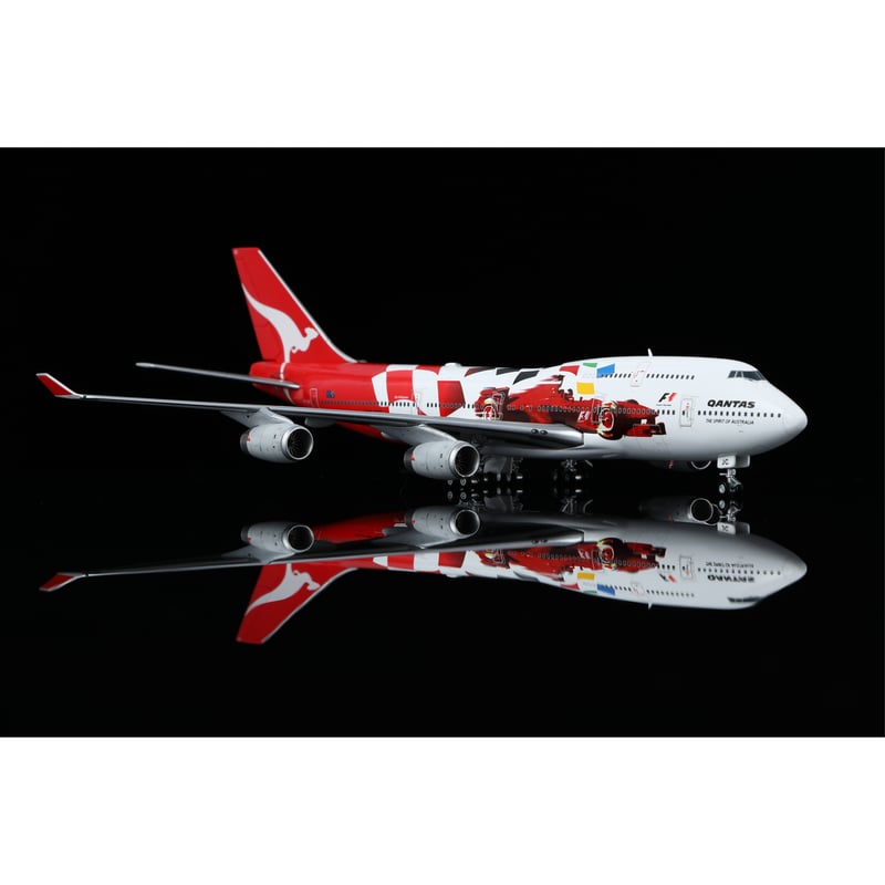 お取り寄せ商品】1/400 747-400 カンタス航空「2000 Australian
