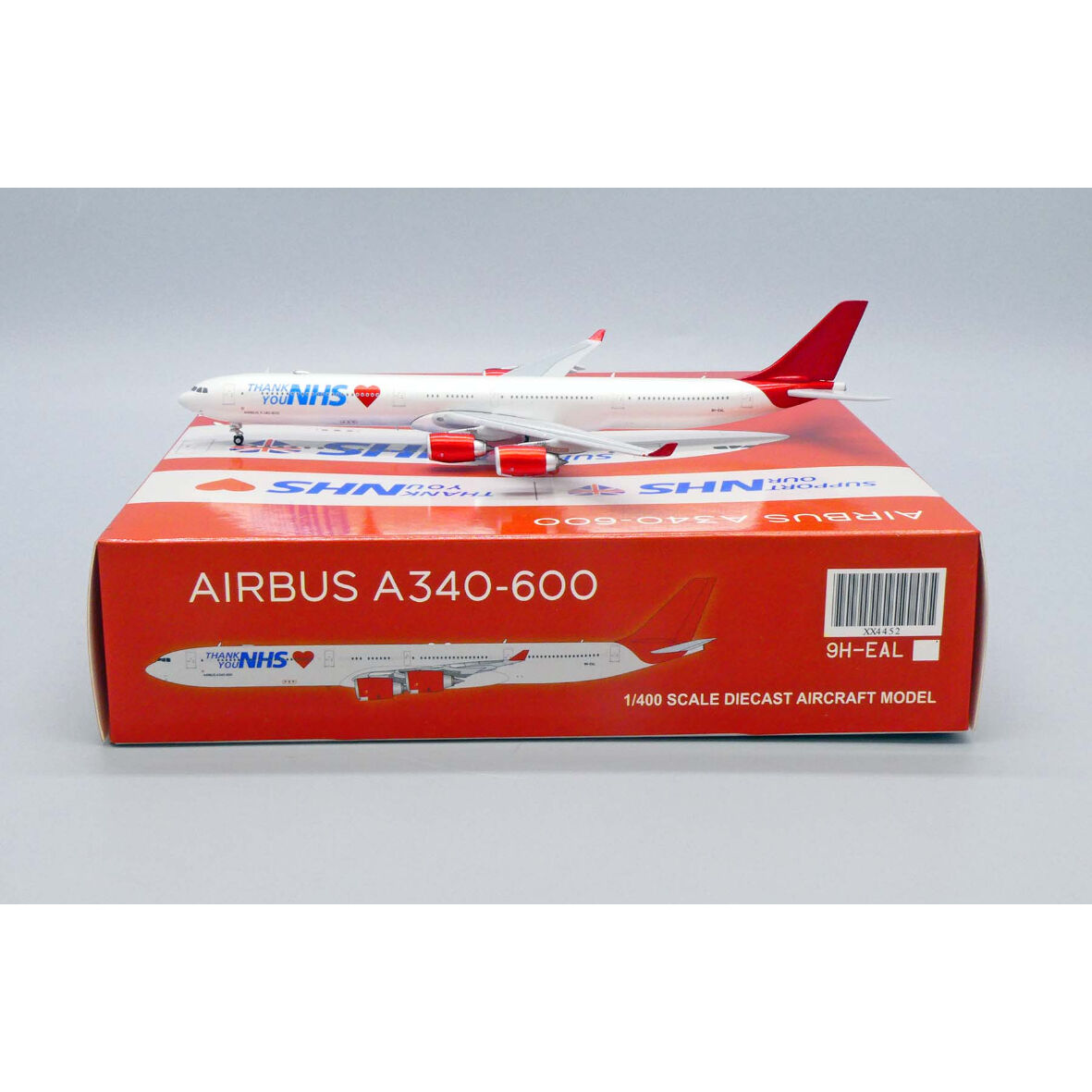 マレシュアエロ A340-600 9H-EAL 1/200