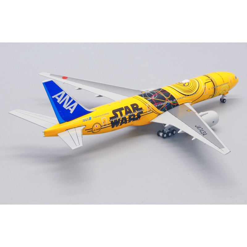 非売品・新商品情報】1/400 777-200ER ANA JA743A C-3PO 非売品・新商品情報】1/400 777-200ER ANA JA743A C-3PO