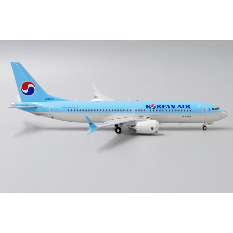 1/200 737-8 Max 大韓航空 HL8348 | ひこーきちゃん