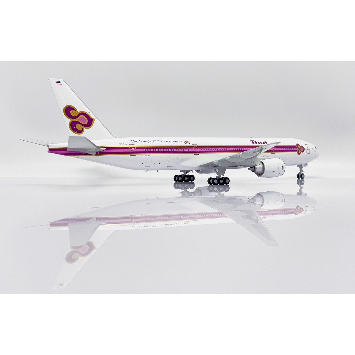 Jcwings そぐわない タイ国際航空 777-200 HS-TJB 1200