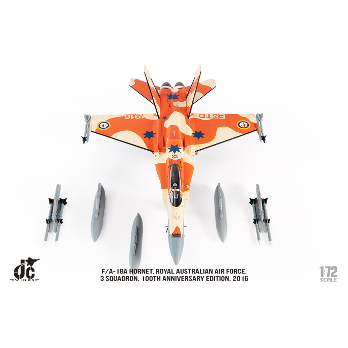 限時セール】【お取り寄せ商品】1/72 F/A-18A オーストラリア空軍 第3