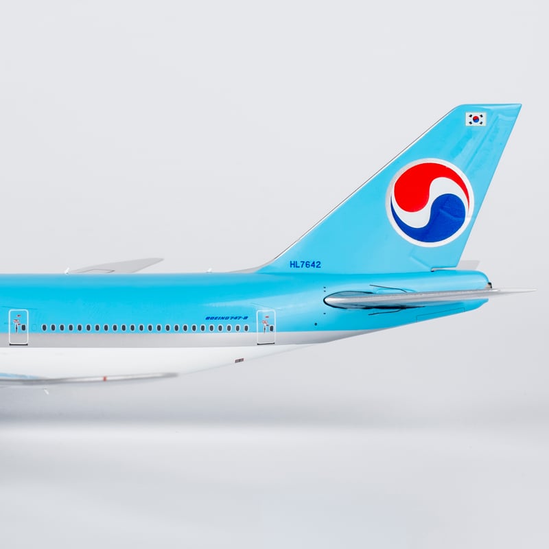 お取り寄せ商品】1/400 747-8 大韓航空 HL7642 | ひこーきちゃん
