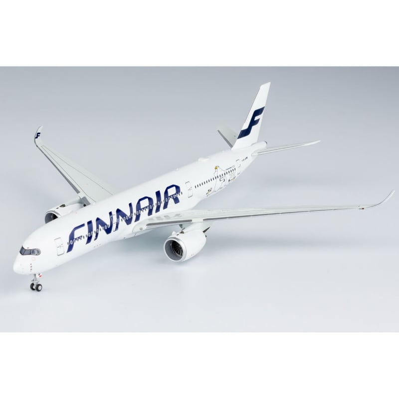 1/400 A350-900 フィンエアー「ムーミン 特別塗装機#1」 OH 1/400 A350-900 フィンエアー「ムーミン 特別塗装機#1」 OH