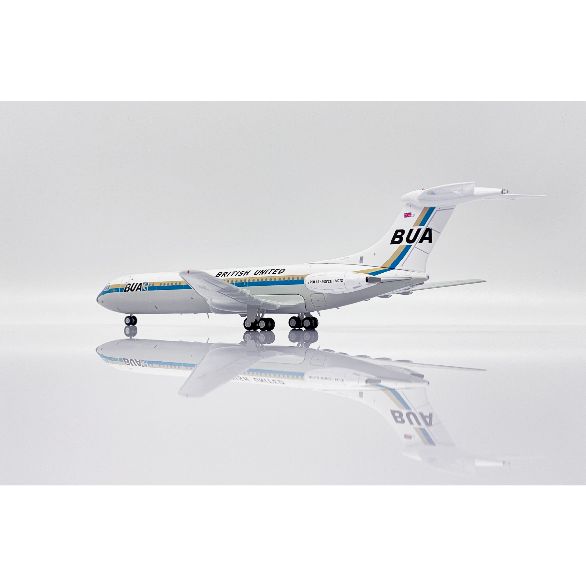 ❶　1/200　ブリティッシュエアウェイズ ヴィッカース VC10 G-ARVM original