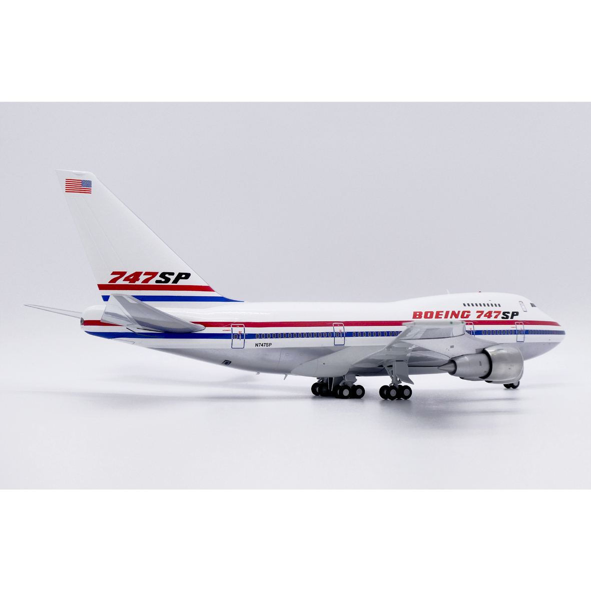 お取り寄せ商品】1/200 747SP ボーイング社