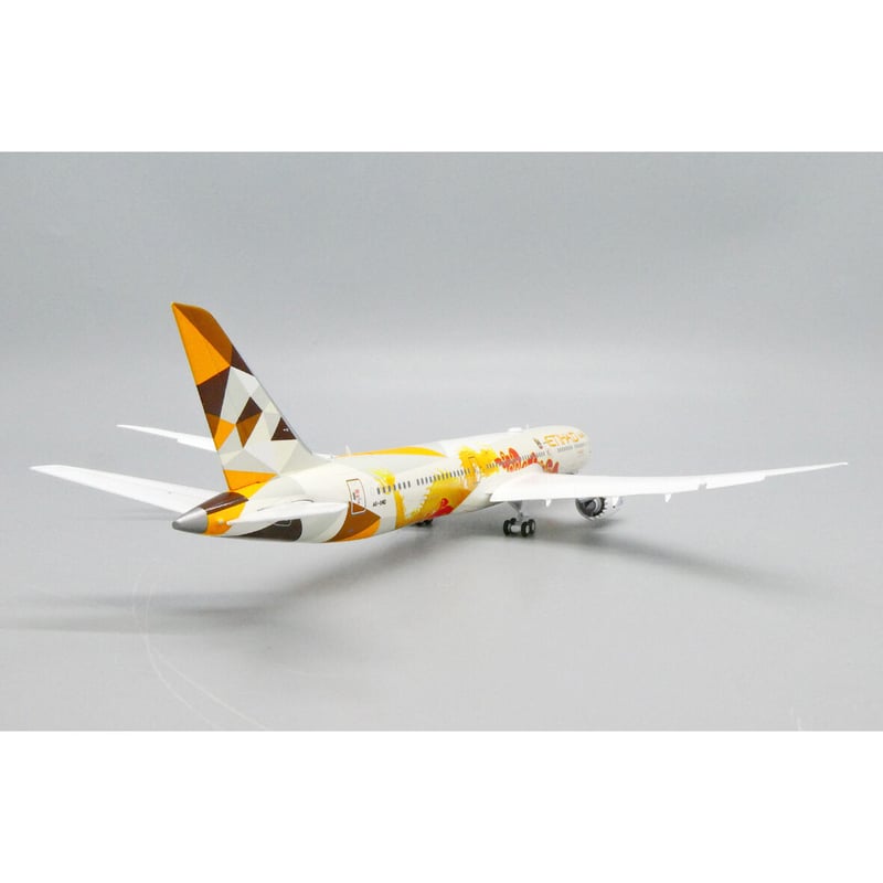 お取り寄せ商品】1/400 787-10 エティハド航空