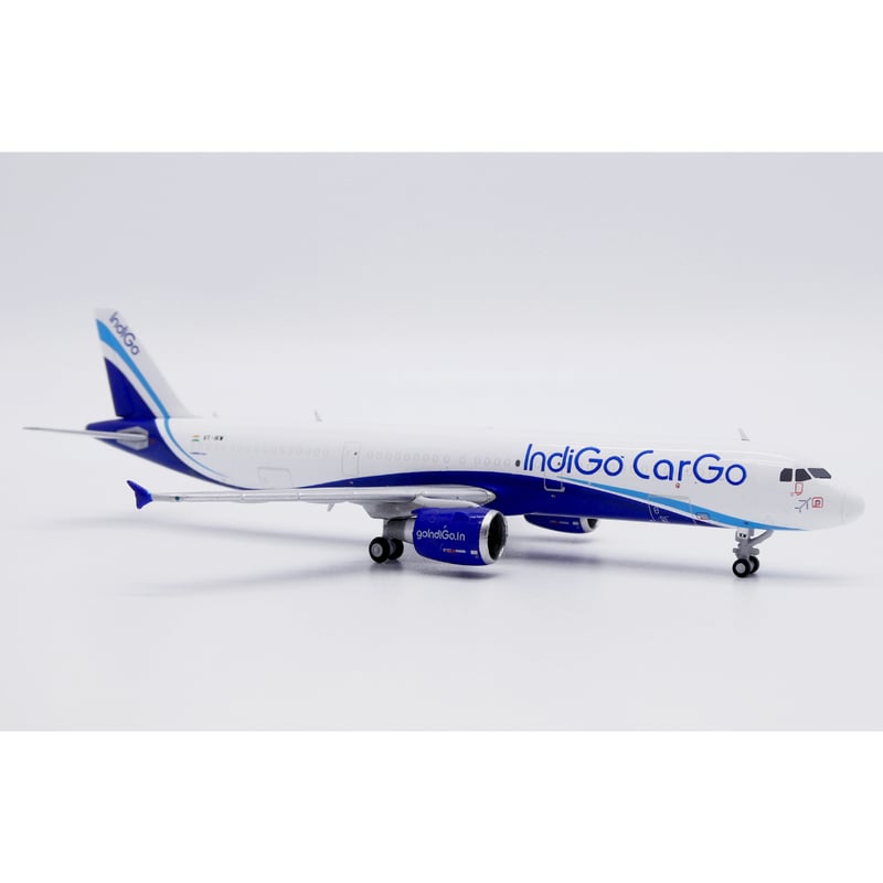 お取り寄せ商品】1/400 A321(P2F) インディゴ VT-I