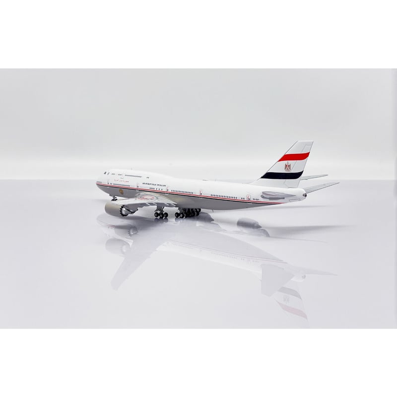 1/400 747-8 エジプト政府専用機 SU-EGY | ひこーきちゃん