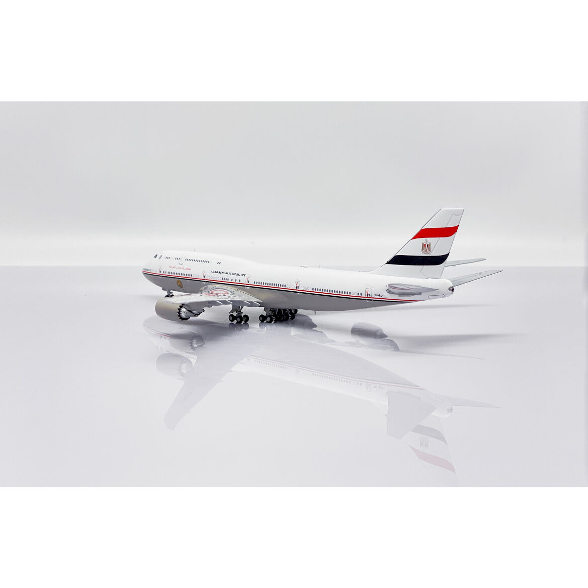1/400 747-8 エジプト政府専用機 SU-EGY | ひこーきちゃん