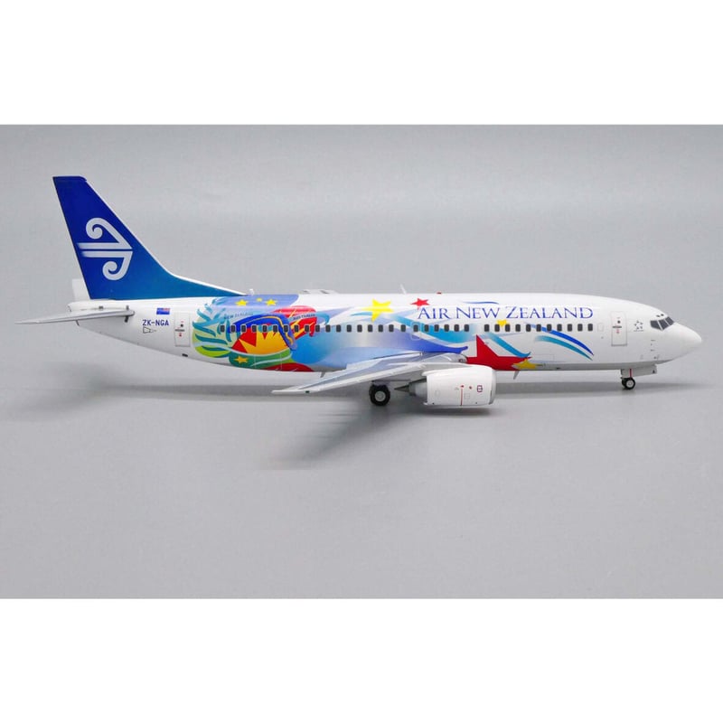 お取り寄せ商品】1/200 737-300 ニュージーランド航空