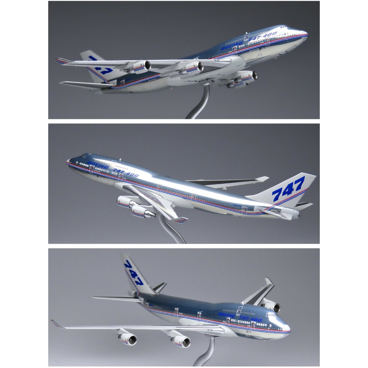 chiba-lotte様専用機）【お取り寄せ商品】1/400 747-400 ボーイング社