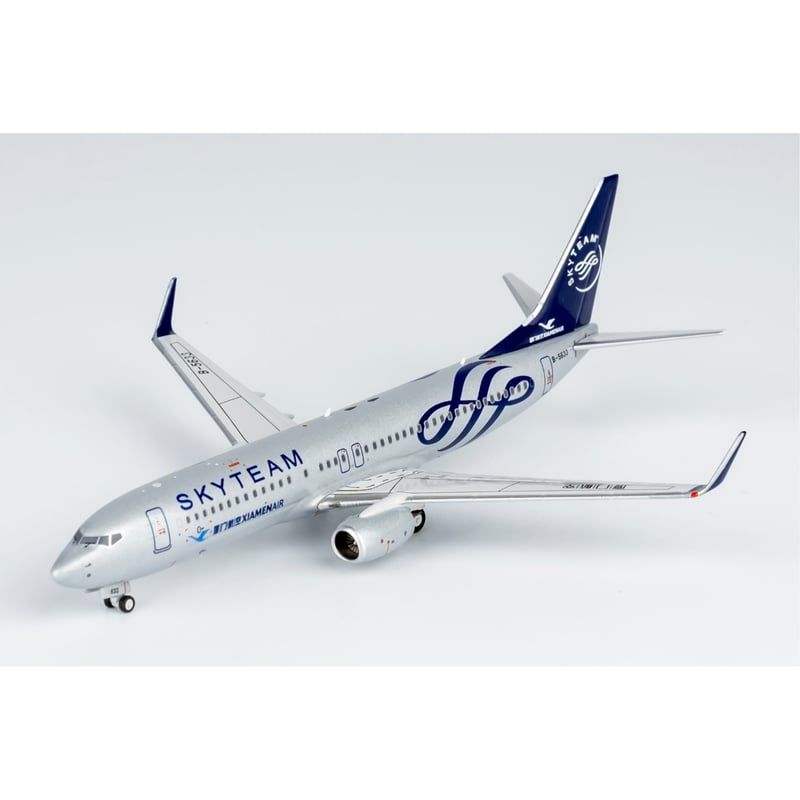 デルタ航空 737-800 スカイチーム塗装 N381DN 1/200 お取り寄せ商品】1/200 737-800/w デルタ航空「スカイチーム特別