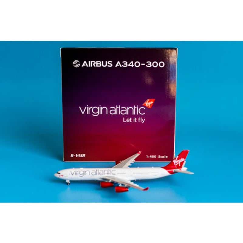 お取り寄せ商品】1/400 A340-300 ヴァージン・アトランティック お取り寄せ商品】1/400 A340-300 ヴァージン・アトランティック