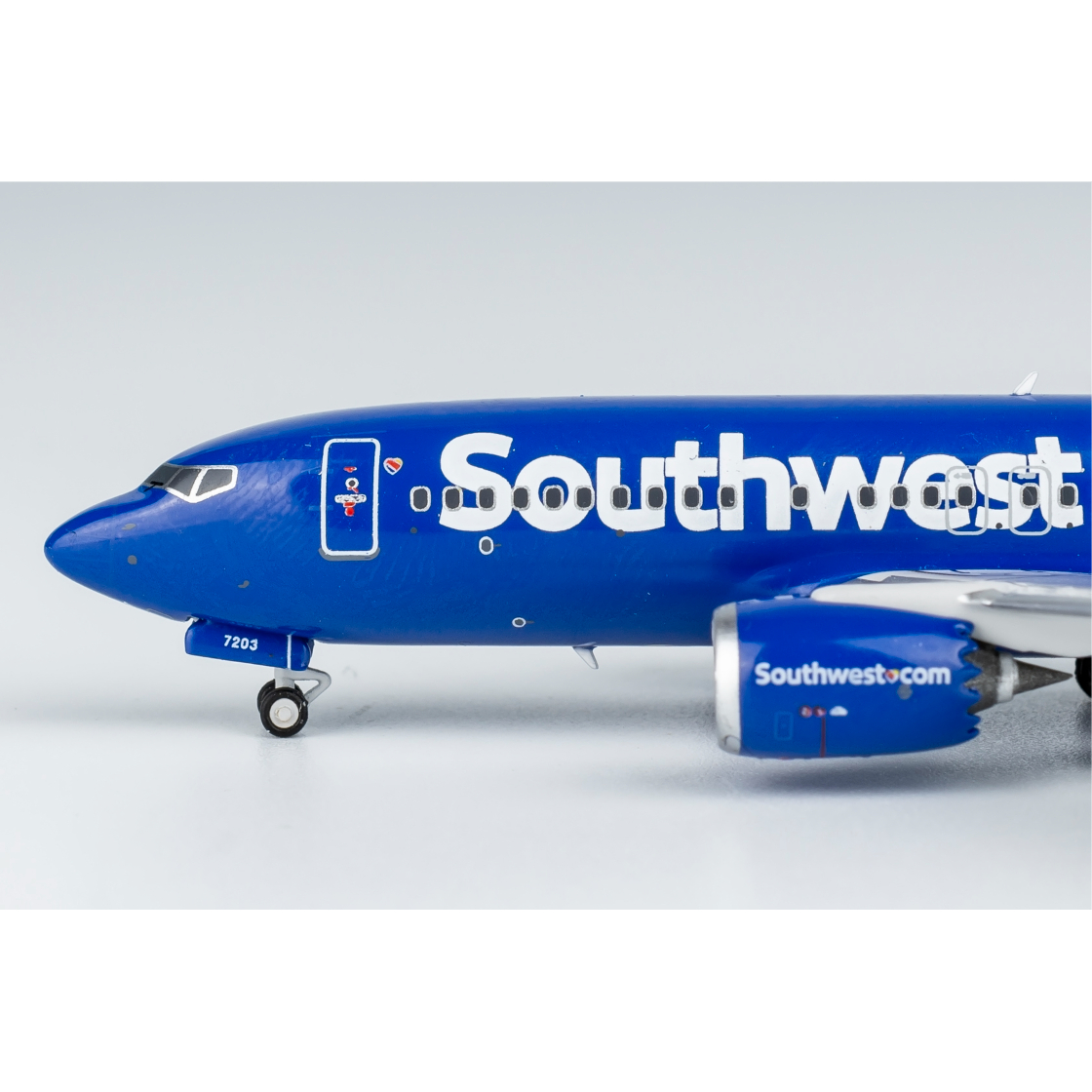 お取り寄せ商品】1/400 737 MAX 7 サウスウエスト航空 N7203U