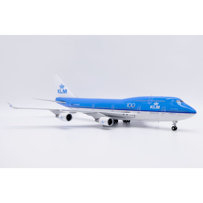 1/200 747-400 KLMオランダ航空 PH-BFG （機体キーホルダー