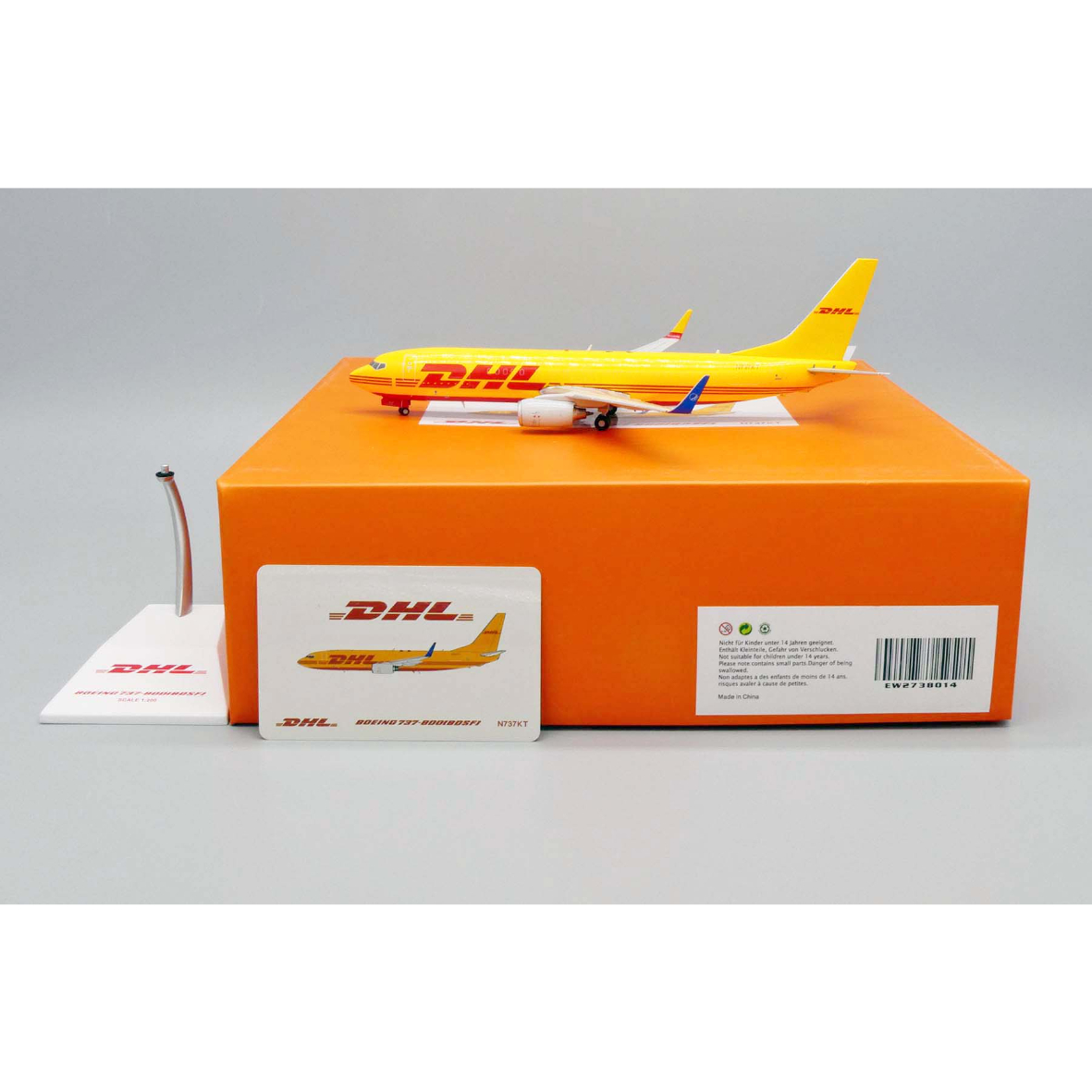 超お買い得❗️Boeing737-800 1/200 Amazon | ハセガワ 1/200 JALエクスプレス B737-800 プラモデル