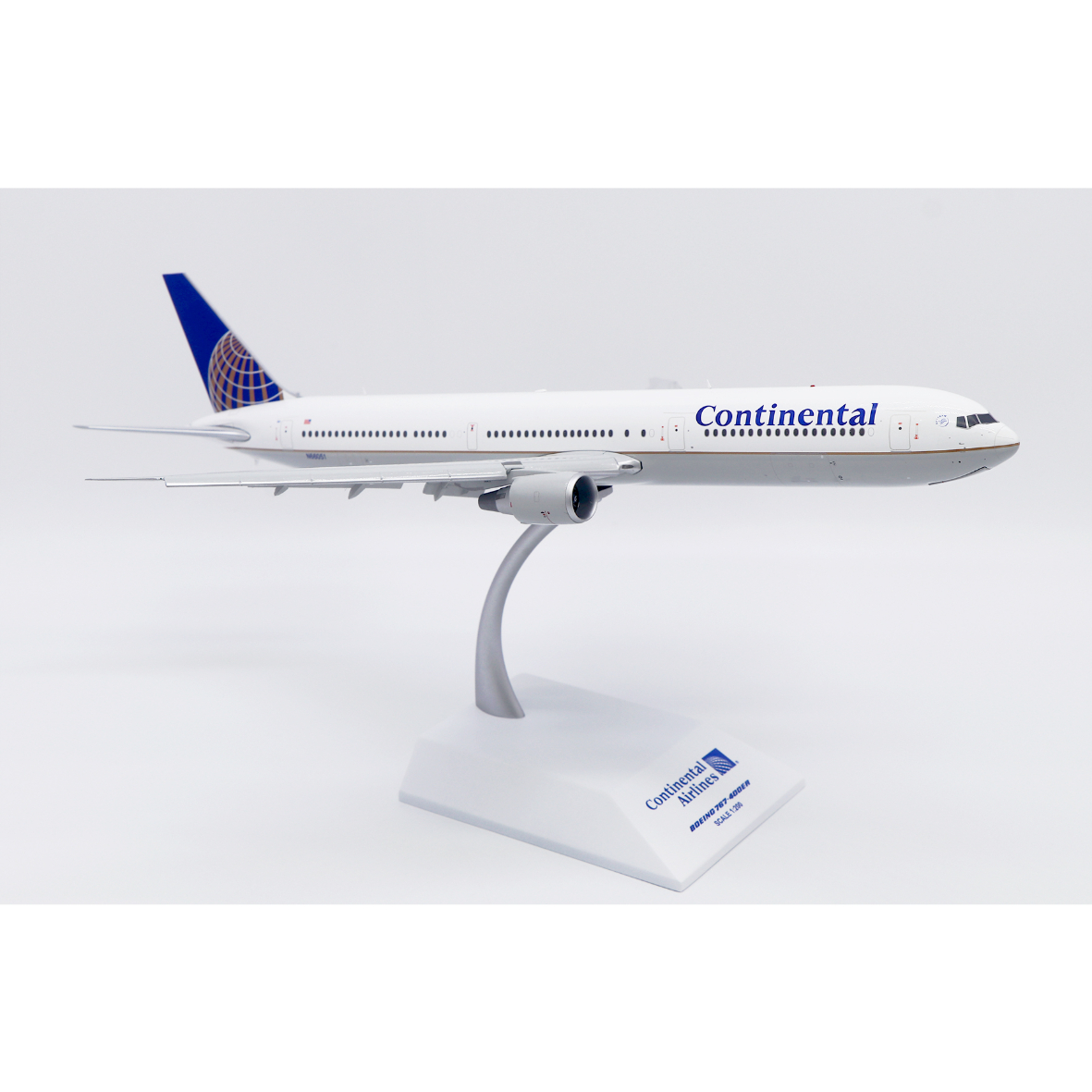 コンチネンタル航空　模型　1/200 お取り寄せ商品】1/200 767-400ER コンチネンタル航空「Skyteam lo