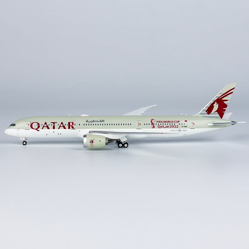 お取り寄せ商品】1/400 787-9 カタール航空「FIFA World Cup Q