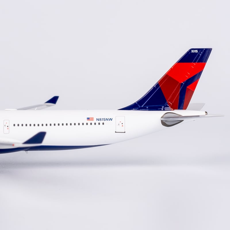 【新品】デルタ航空 エアバス A330-300 1:400 Gemini Jets 1:400 Delta Air Lines Airbus A330-300 N829NW