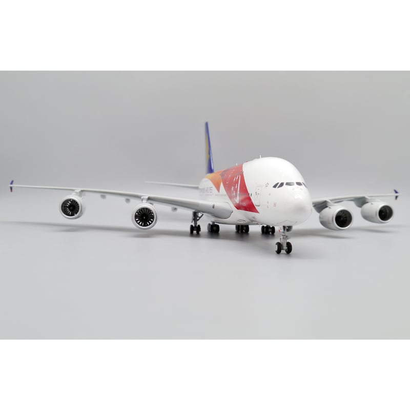 先割予約10％OFF】1/200 A380 シンガポール航空「建国50周年塗...