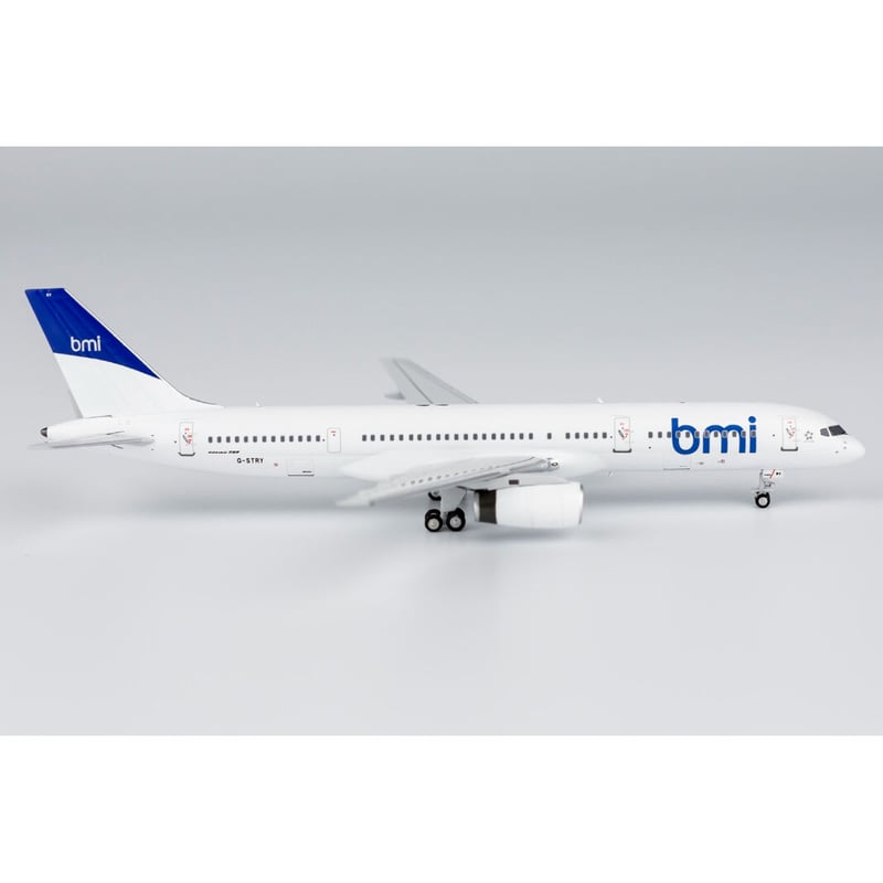 お取り寄せ商品】1/400 757-200 BMIブリティッシュ・ミッドランド航空