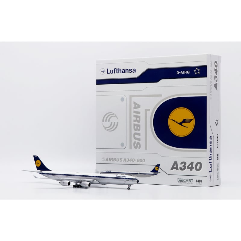お取り寄せ商品】1/400 A340-600 ルフトハンザドイツ航空「Fantasy
