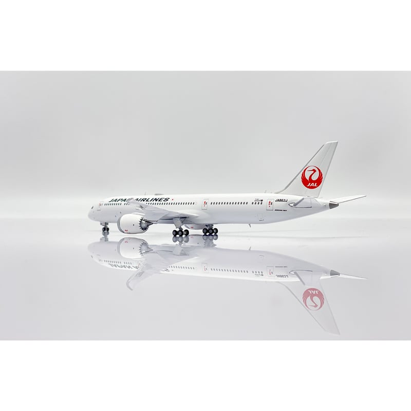 非売品・新商品情報】1/400 787-9 JAL JA862J | ひこ
