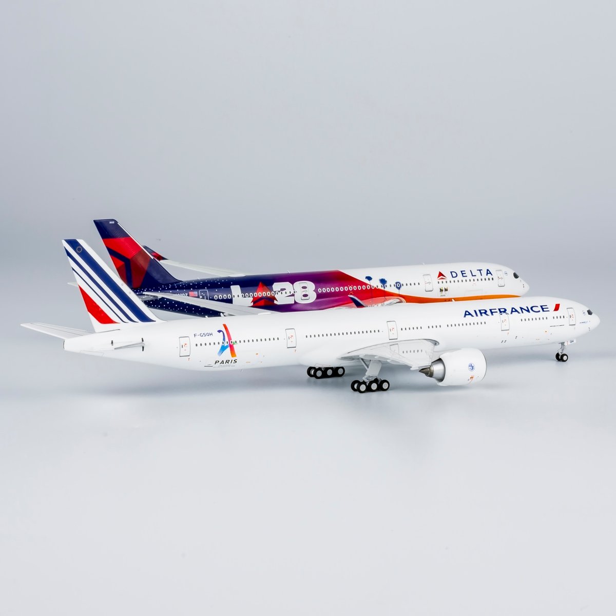 1/400 A350-900 デルタ航空「ロサンゼルスオリンピック2028特別 1/400 A350-900 デルタ航空「ロサンゼルスオリンピック2028特別